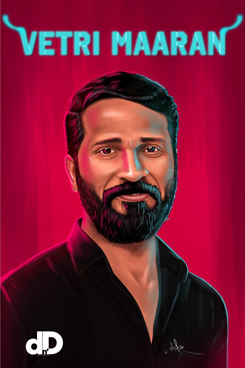 Vetri_D_Trends's tweet photo. A Cool Digital Painting for our @VetriMaaran sir by @DragNDrop14!😎

Nice work team...👏👏
#Vetrimaaran #JagameThandhiram https://t.co/ZyAtP9vwfX