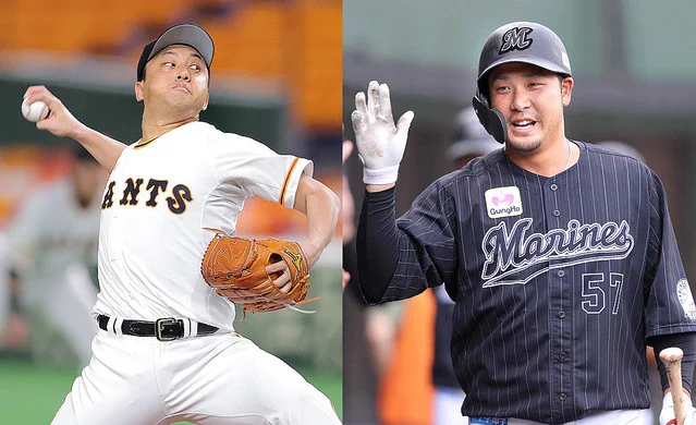 巨人の澤村とロッテの香月との交換トレードが成立！