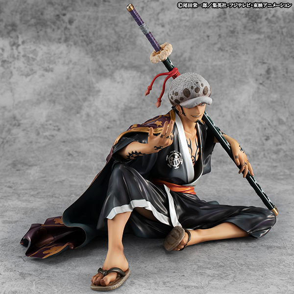 ট ইট র 東映アニメーションオンラインショップ 本日23時予約受付締切 ワンピース 限定フィギュア 1月発売予定 P O P Warriors Alliance トラファルガー ロー T Co 59s8yo9vv6 ワノ国装束の着流しに妖刀 鬼哭 を携え不敵な笑みを浮かべる