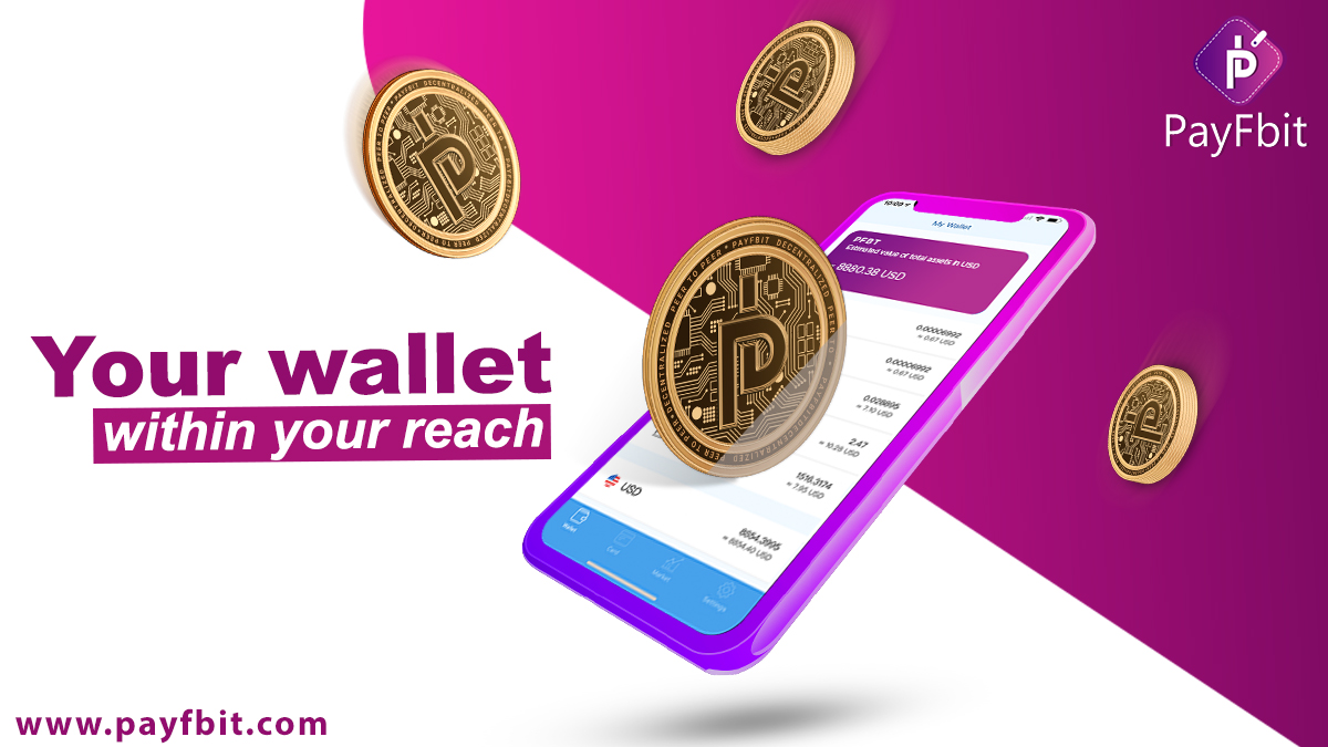 payfbit's tweet photo. Forgot your wallet? Worry not, as long as you have #PayFbit's wallet. Send, receive, convert your #crypto assets with ease.  

With a friendly interface and easy access, your money is in your reach, and now they are safe and sound too.

To know more: https://t.co/LoEHhlah5I https://t.co/7HafqkV29D