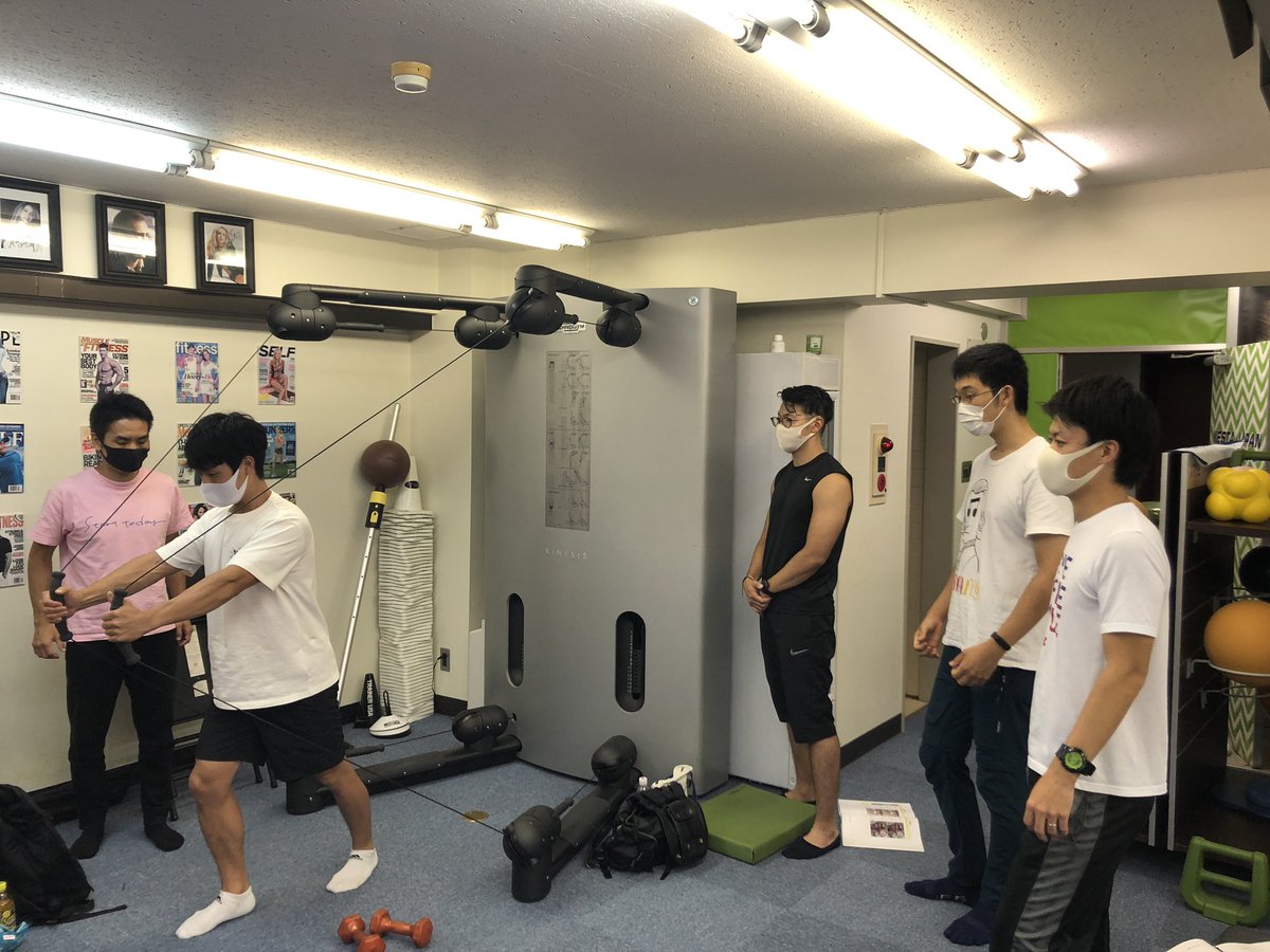kuni_labo's tweet photo. 今日は、全米エクササイズ＆スポーツトレーナー協会認定パーソナルフィットネストレーナー育成32時間ゼミコース最終日！皆さんトレーニング頑張ってます💪 https://t.co/2cqAHGZYhC