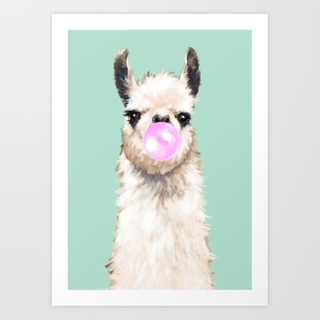 work_nose's tweet photo. Bubble Gum popped on Llama
https://t.co/wLWbUqCPI4
#bignosework #society6 #redbubbleartist #illustration #illustrator #digitalart #artprint #illustrationartists #animals #bubblegumllama #poppedbubblegum #llama #llamalove #animalportraits #llamaart #nurserydecor #nurseryart https://t.co/TrwU8DWVb4