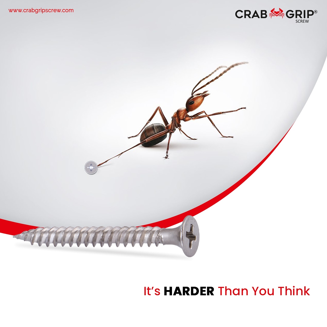 crabgripscrew's tweet photo. It's HARDER Than You Think!!!
.
.
.
#crabgrip #crabgripscrew #boldincorporation #since1989 #screw #screws #beautifulfurniture #sheetmatelscrew #selftappingscrew #drywallscrew #metalscrew #stainlessst #stainlesssteelscrew #metalscrew #mildstealscrew #screwmanufacturer https://t.co/hAXGY3spVQ
