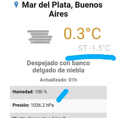 Tiempodealerta's tweet photo. #frost #ice #pampa #heladas #agrotech #highpressure #anticiclon #CALM #MarDelPlata #Argentine #ArgentinaEnVivo #Weather #climate #personalweatherstation #temperaturainversion #hernansasso https://t.co/Ds5b4qrguB