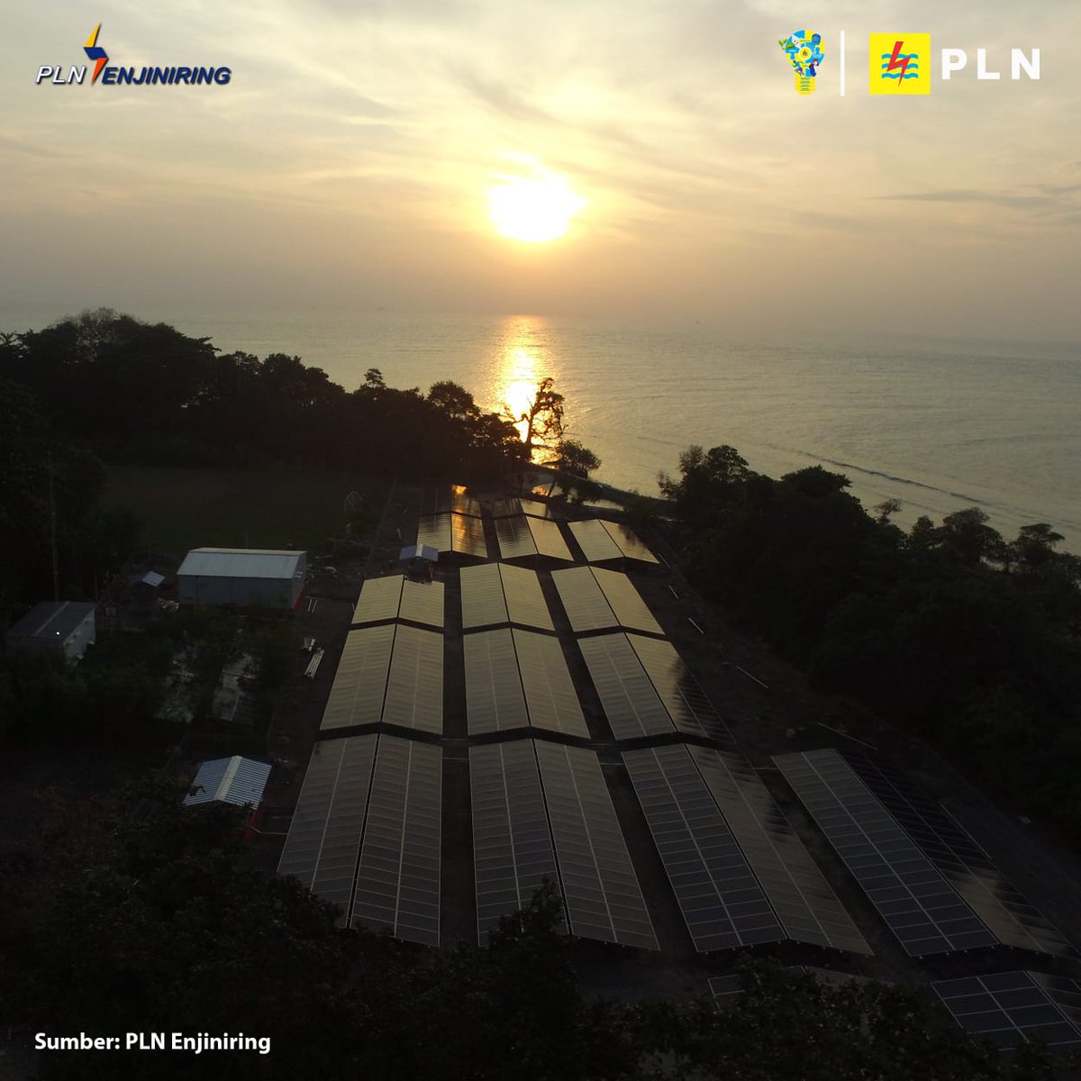 _pln_id's tweet photo. Repost @pln_enjiniring 
_
Electrizen,
Turut tingkatkan rasio elektrifikasi Indonesia, PLNE selesaikan Proyek Pembangunan Pembangkit Listrik Tenaga Surya (PLTS) Sebira 400 kWp dengan 900 kWh Baterai
#PowerBeyondGenerations #ListrikUntukrakyat #ListrikUntukSemua #BUMNUntukIndonesia https://t.co/aCGhpZJTjG