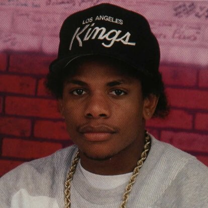 Eric Lynn Eazy-E Wright (1963-1995) •