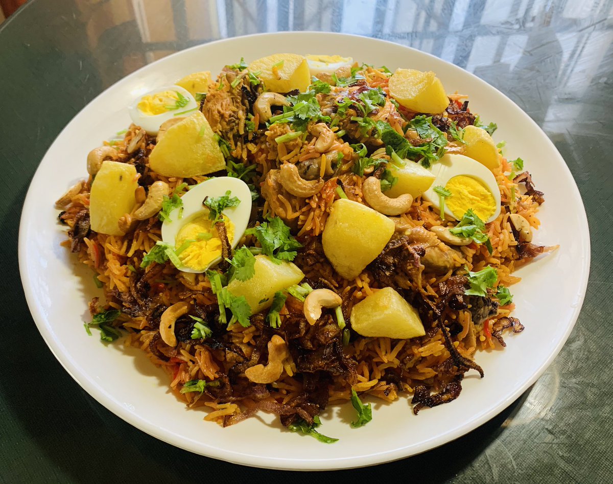 PointPo24800648's tweet photo. My Chicken Biryani... https://t.co/22b99Cg8FK
