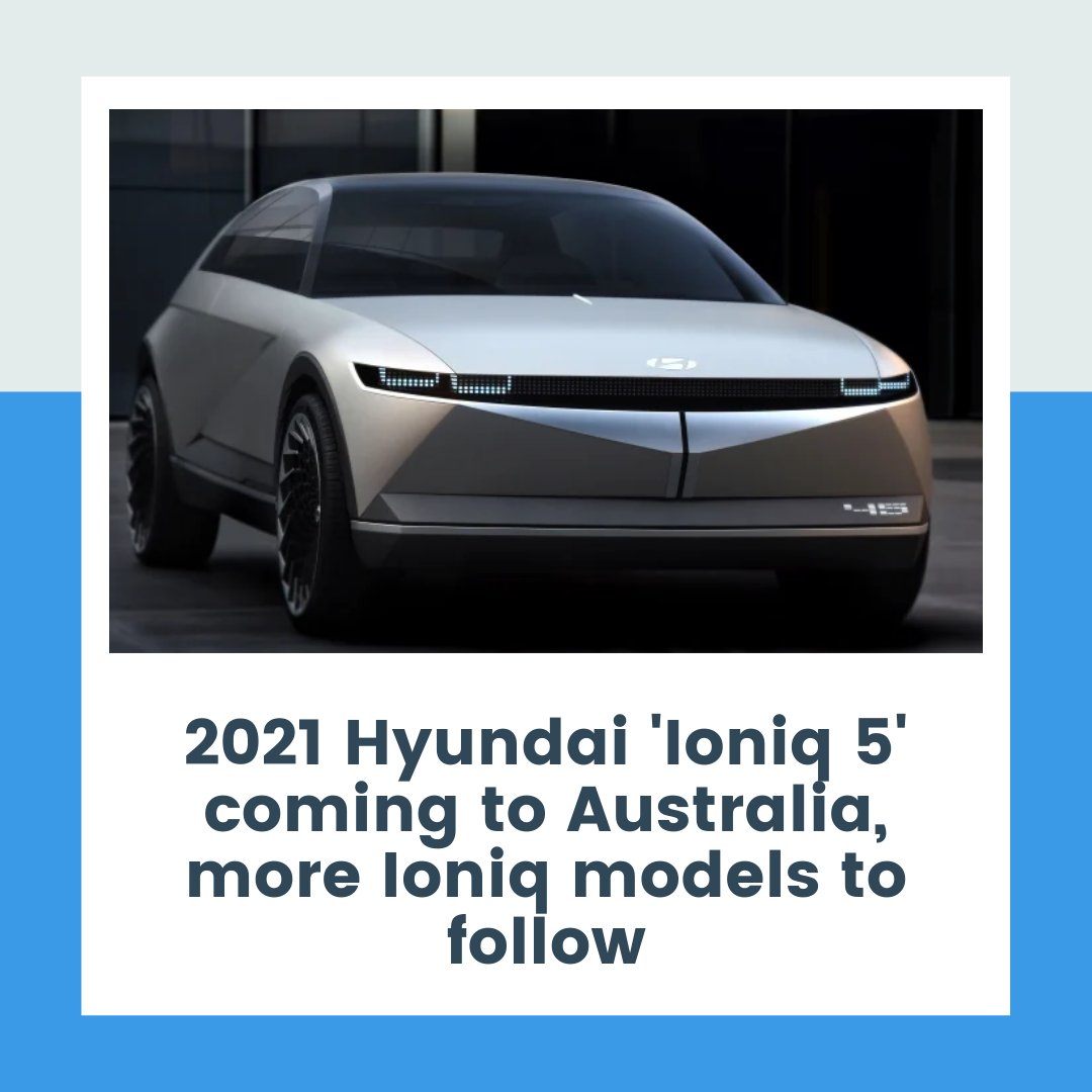 eveecars's tweet photo. 🚀 Korean car maker Hyundai has confirmed it will launch a trio of new Hyundai Ioniq electric cars starting from 2021, based on two familiar concepts and one still to be shown.
Read more:
https://t.co/DyHDsPipzL
#Evee #HyundaiIoniq #ElectricCar #SUV #ConsciousDriving #GoGreen https://t.co/uuvswk1rwi