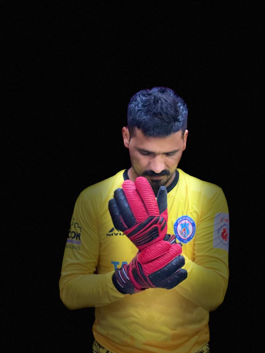 GKPawanKumar's tweet photo. All geared up! Now that the travel dates are out. I can't control my excitement. See you soon team @JamshedpurFC
@IndSuperLeague #indianfootball #isl7 #letsfootball https://t.co/vee4y8RKbv