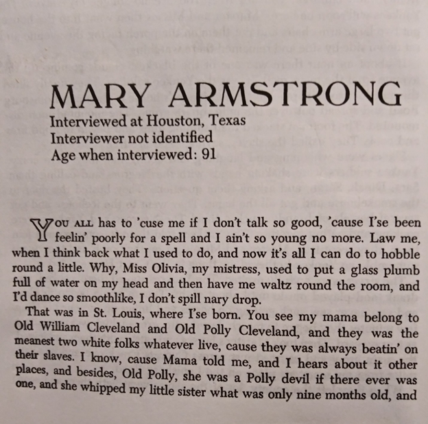 Thank you, Google for providing pages for this book for free. But no, I will not be posting the whole book on this thread. (Research purposes only)Story: 1 MARY ARMSTRONG