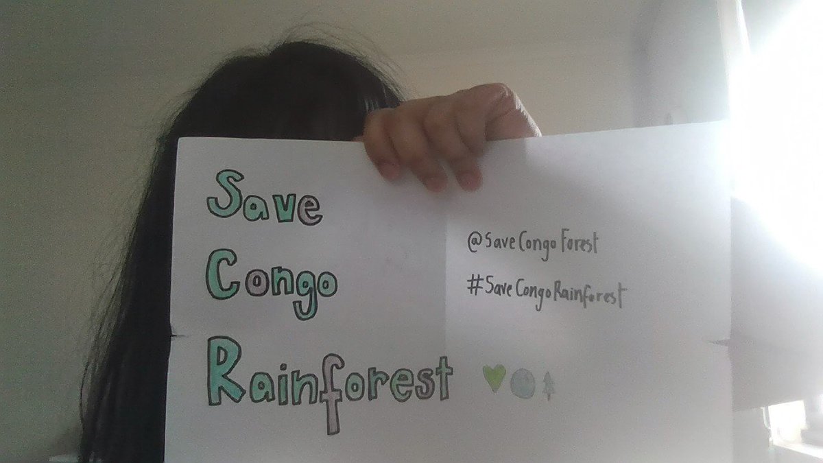 Day 66 @SaveCongoForest #SaveCongoRainforest @vanessa_vash @Remy_Zahiga @ScoSciCliChaPol @Elsa_Caty @endelstamberg @lucylikestrees_ @ElmGrace @itsarigrace @e_thunter @ellie25122 @luarocataboada @_carbontiptoes @fff_digital @FFF_Aus @GunsF0rHands @eveanna_lea