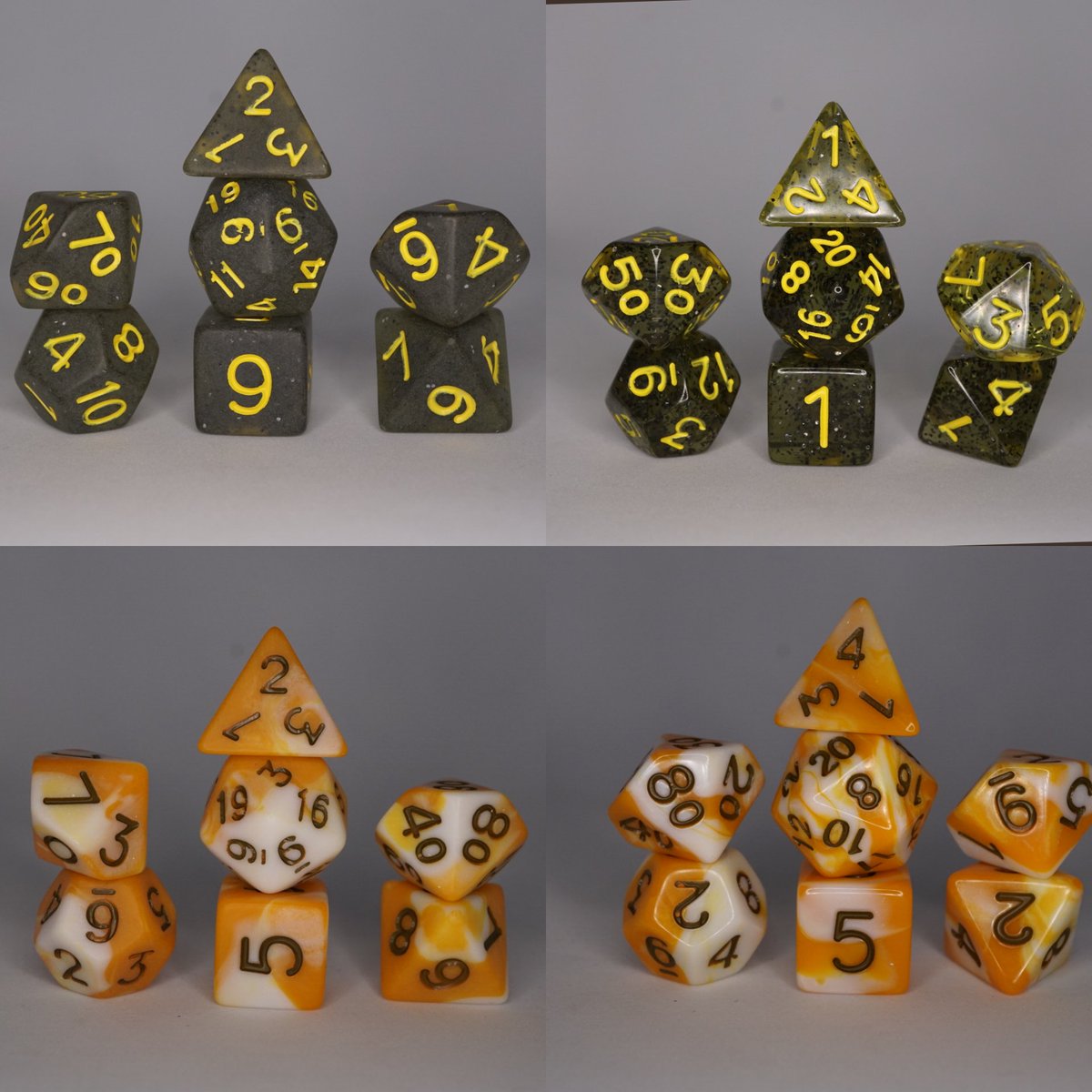 Ice_Cream_Dice's tweet photo. So, ummm, you want some?
Head here:
https://t.co/1UvHfc3ScR
They're not all the prettiest belles at the ball, but they're still my babies.
#dice #icecreamdice #Neo #OrangeDream #BubbleCandy #Razzman #Butterscotch #YourFavorite #Kiwi #RainbowSherbet https://t.co/9QXU7huQiY