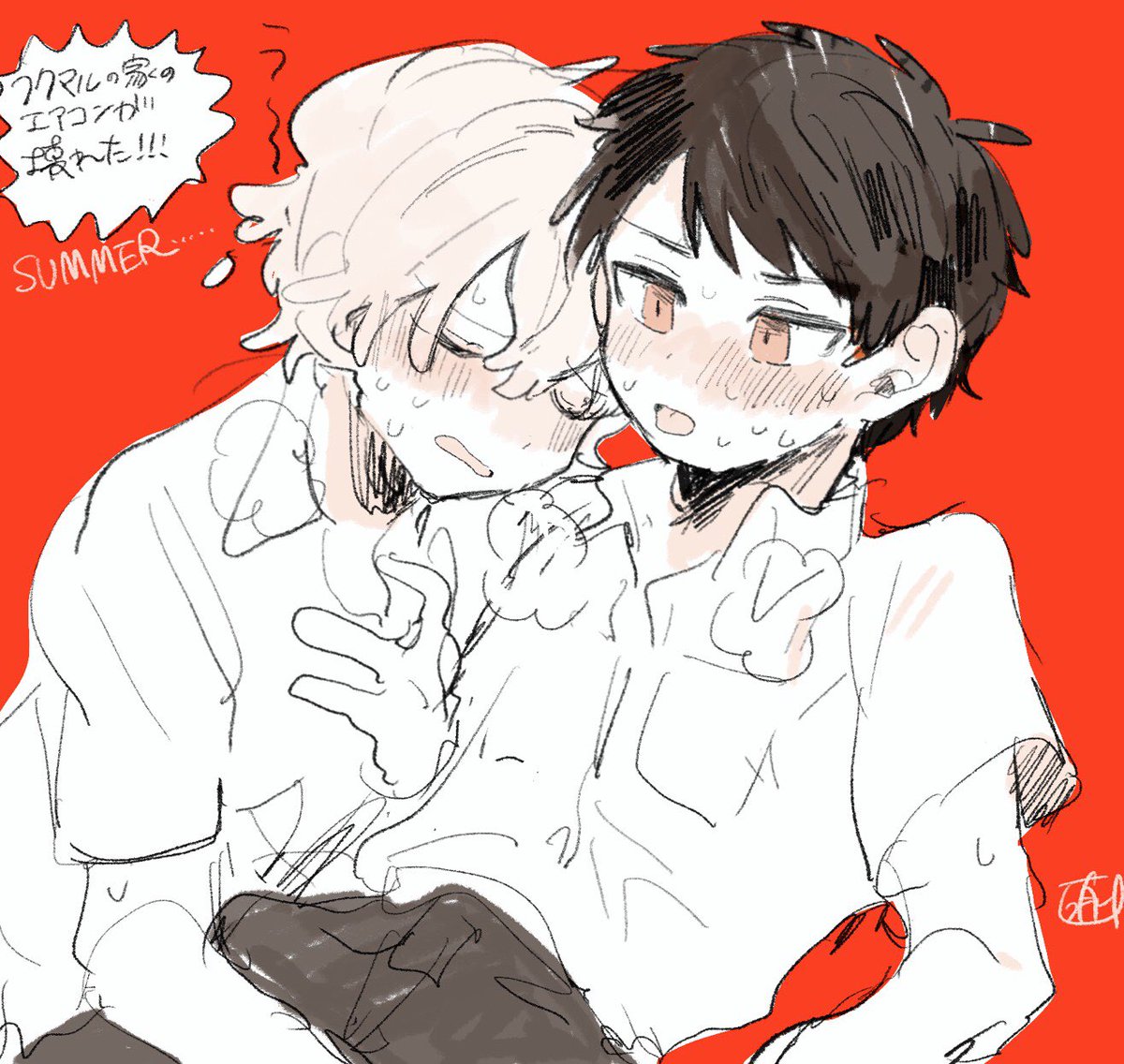【@sept_po 】
ナギとフクマルの最高をありがとうございます????????? 