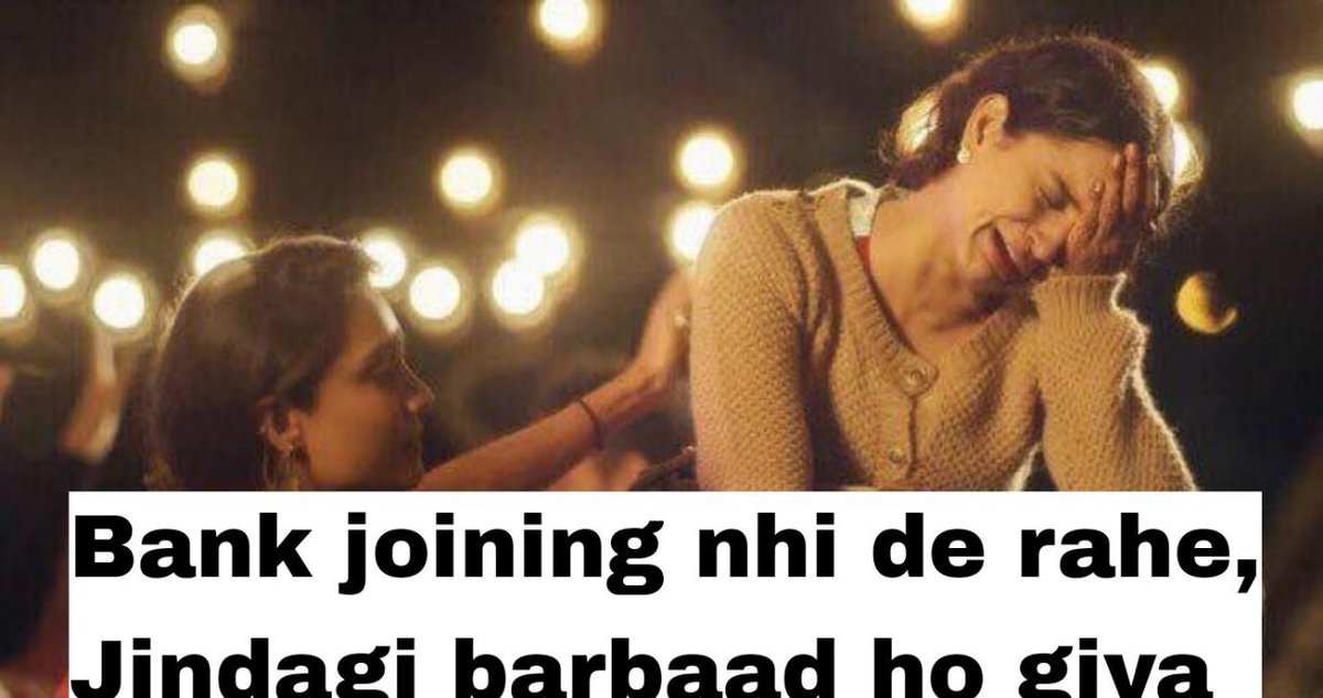 RISHISH63233073's tweet photo. #SpeakUp_PNB_IB_UBI_CB_CBI
#ibps9_joining_do
Sir, we haven't received any notification regarding the https://t.co/HebqZV4Zy0 has been more than 100 days since the declaration of results

@PMOIndia
@FinMinIndia
@nsitharamam
@pnbindia https://t.co/eyaNEd8muz