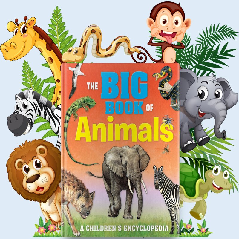 From the rarest corals to the largest whale, from the smallest humming bird to the mighty Royal Eagle, from the koala to the elephant this informative book provides a comprehensive picture of the many forms of animal life.

bit.ly/GeckoBBA

#childrensbooks #animals