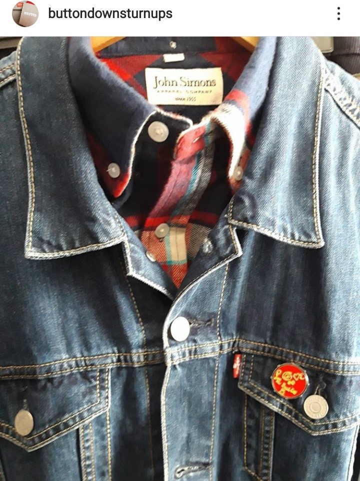 johnsimons1955's tweet photo. Buttondownsturnups said...
Autumn's coming.
#flannelshirt #johnsimons #johnsmons1955 #levis #mod #modernist
https://t.co/TahEHOPDOn https://t.co/0UNpJmCq9U