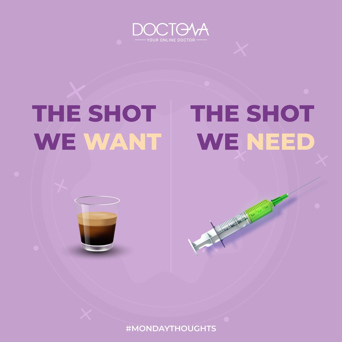 DoctonaCare's tweet photo. That is relatable on so many levels! Are you on team espresso?

#mondaythoughts #caffiene #shots #vaccine #MondayMorning https://t.co/fBHzZUIz2M