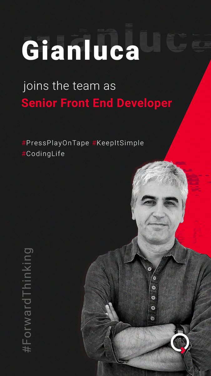 IQUII's tweet photo. 💪 IQUII never stops going and growing: today we say welcome to @GBellizia and Federico Flamminii.

The two new IQUIIers join the team respectively as #SeniorFrontEndDeveloper and #BusinessDeveloper

#IQUIICareer #ForwardThinking #NeverStopGrowing https://t.co/1Yn9wT3A64