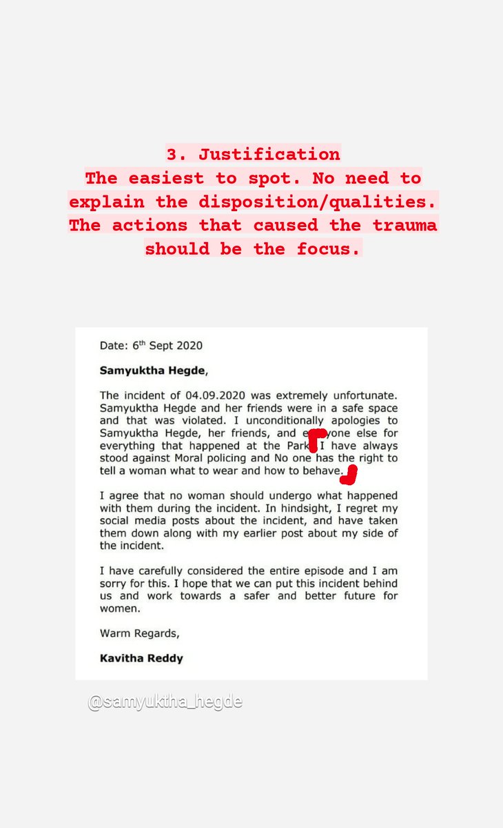 Ways to avoid taking responsibility and justifying assault because you are generally a decent person otherwise (?!)
2/5