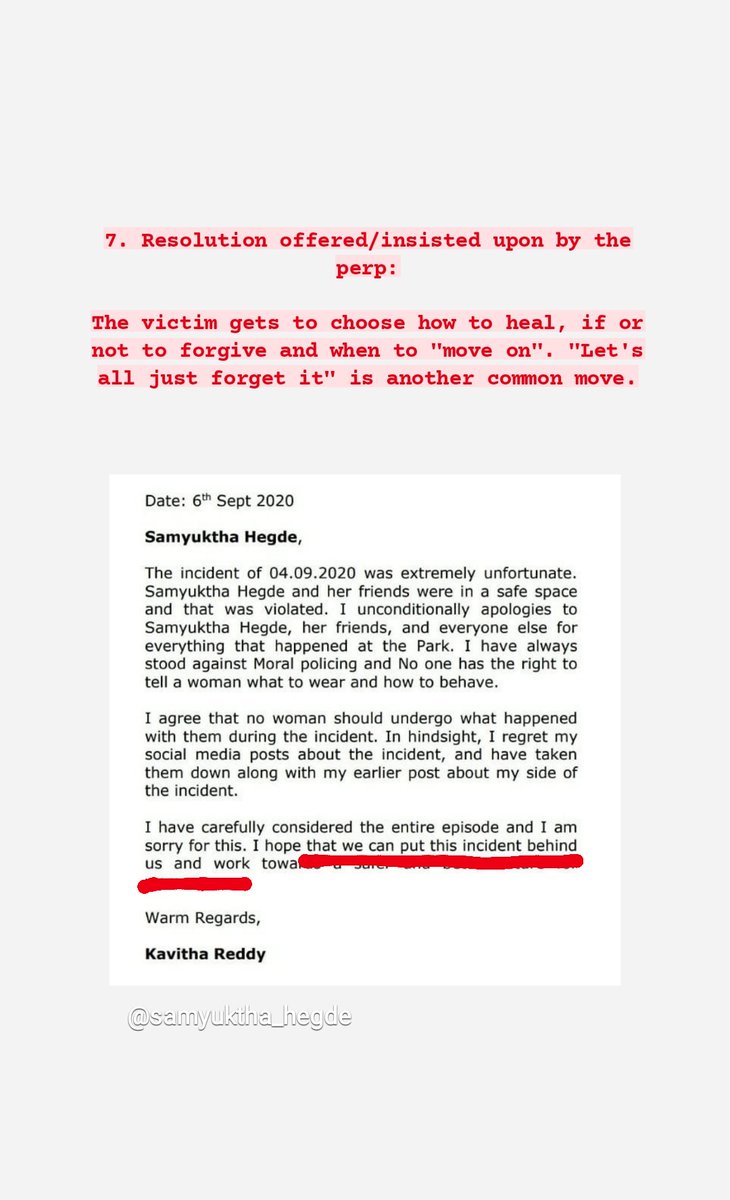 A lesson in how to deflect from acknowledging fault and the "let me tell you to just get over it in a seemingly polite manner" narrative
4/5