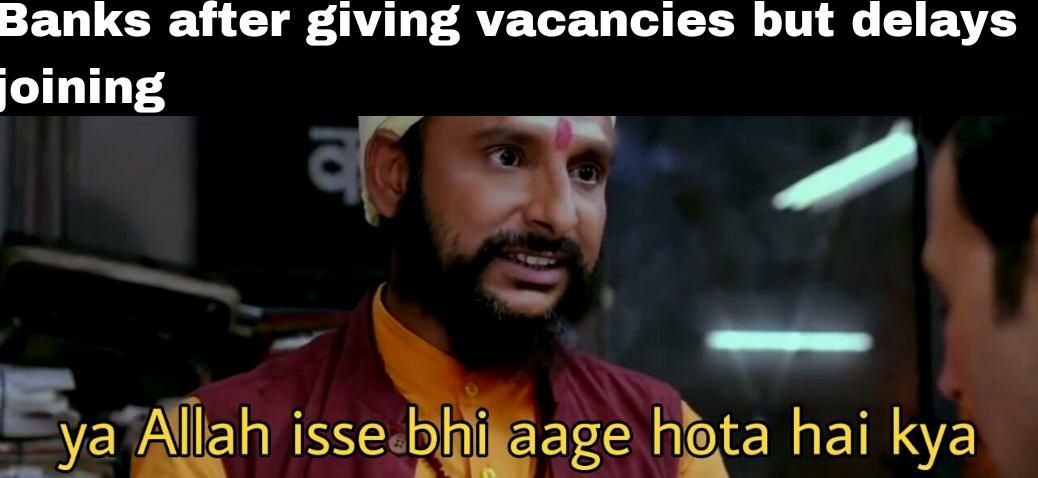 Utkarshkaran's tweet photo. #SpeakUp_PNB_IB_UBI_CB_CBI
#ibps9_joining_do
Joinings delayed. HRD division of banks must give a email id and a dedicated customer care for only IBPS selected to contact to get solid information of joinings.
@pnbindia @PMOIndia @ndtv @ravishndtv @ndtvindia @RahulGandhi @DoPTGoI https://t.co/cMw4SaghXT