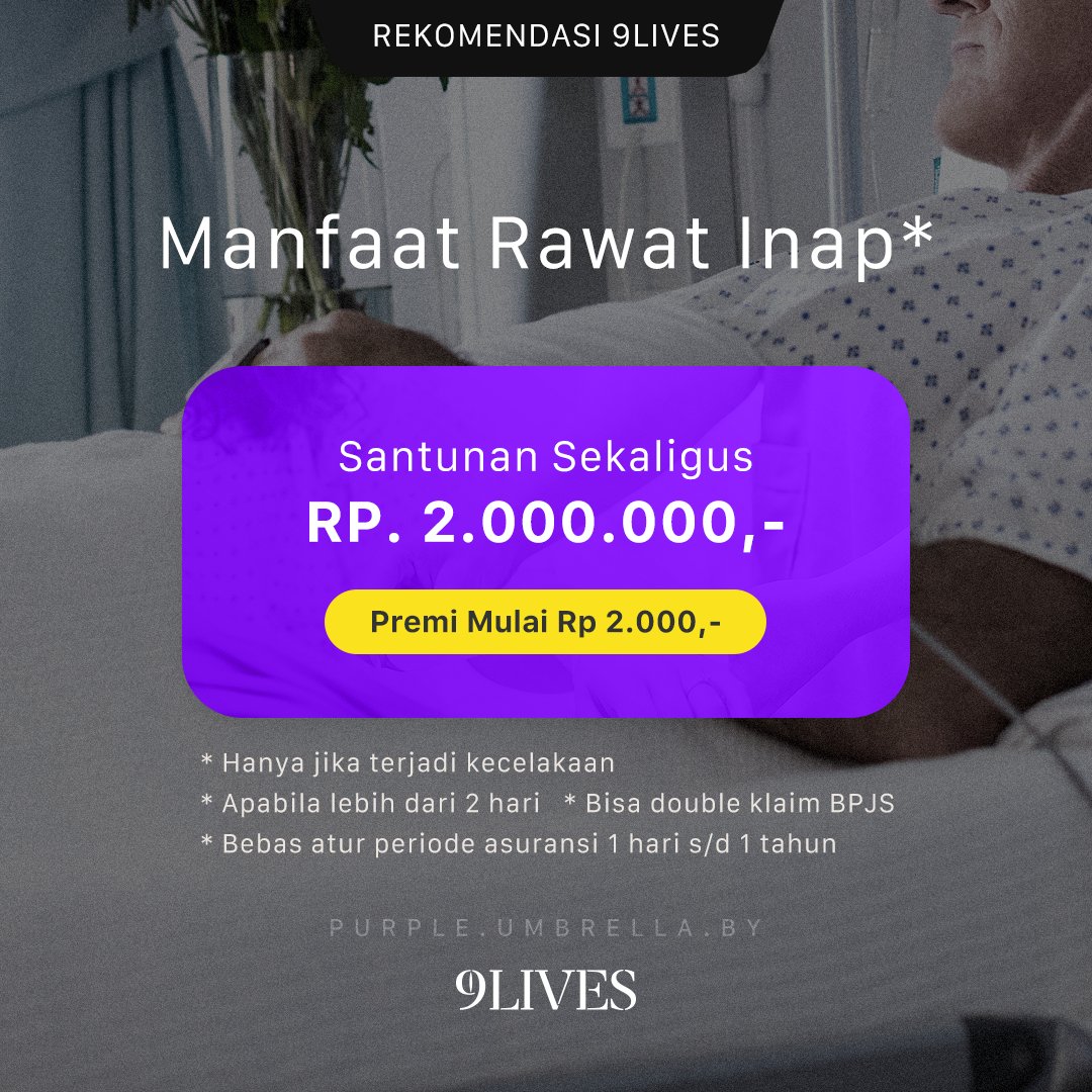 9LivesID's tweet photo. Hai Teman 9LIVES! Mulai 7 - 14 September 2020 akan ada PROMO 9.9, dengan membeli produk asuransi apa saja melalui app 9LIVES, kamu bisa mendapatkan cashback 90%* loh, WOW banget kan! 😱😱

Masih bingung pilih perlindungan untukmu? cek foto dibawah ini yuk 😉 https://t.co/FsjEoch8YE