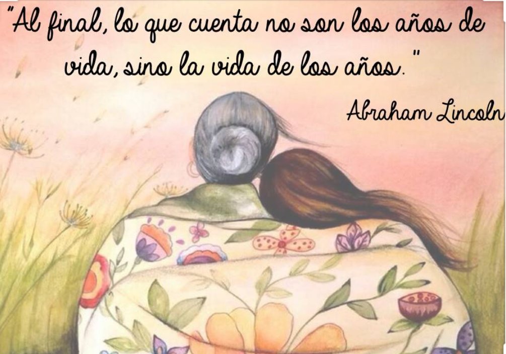 Feliz lunes y feliz semana.  No se nos olvide que hay vida antes de la muerte.  Besucos