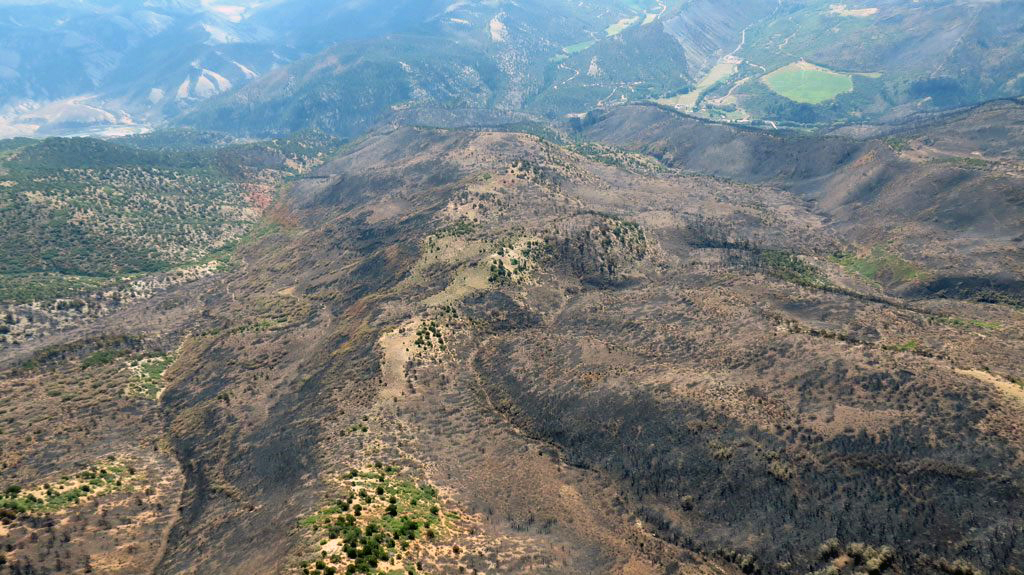 fire_grizzly's tweet photo. There are 402 firefighters working on the 32,464-acre #GrizzlyCreekFire. No change in acreage for 8th straight day. Containment @ 83%. Resources assigned:
• 6 crews
• 4 helicopters
• 22 engines
• 5 dozers
• 3 water tenders
• 1 skidgine
• 6 excavator
•  1 chipper https://t.co/YzGs14pWDu