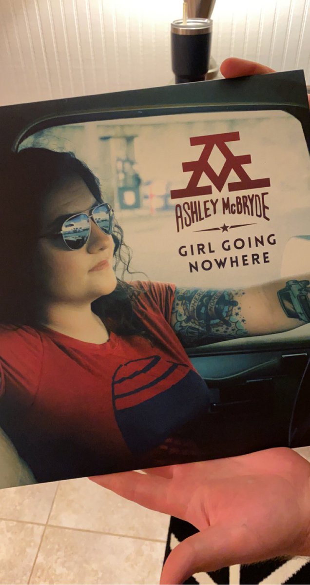 stephmingle1's tweet photo. Got you on vinyl boo!! Love your music ❤️❤️ @AshleyMcBryde https://t.co/ZMG5gQSbRq
