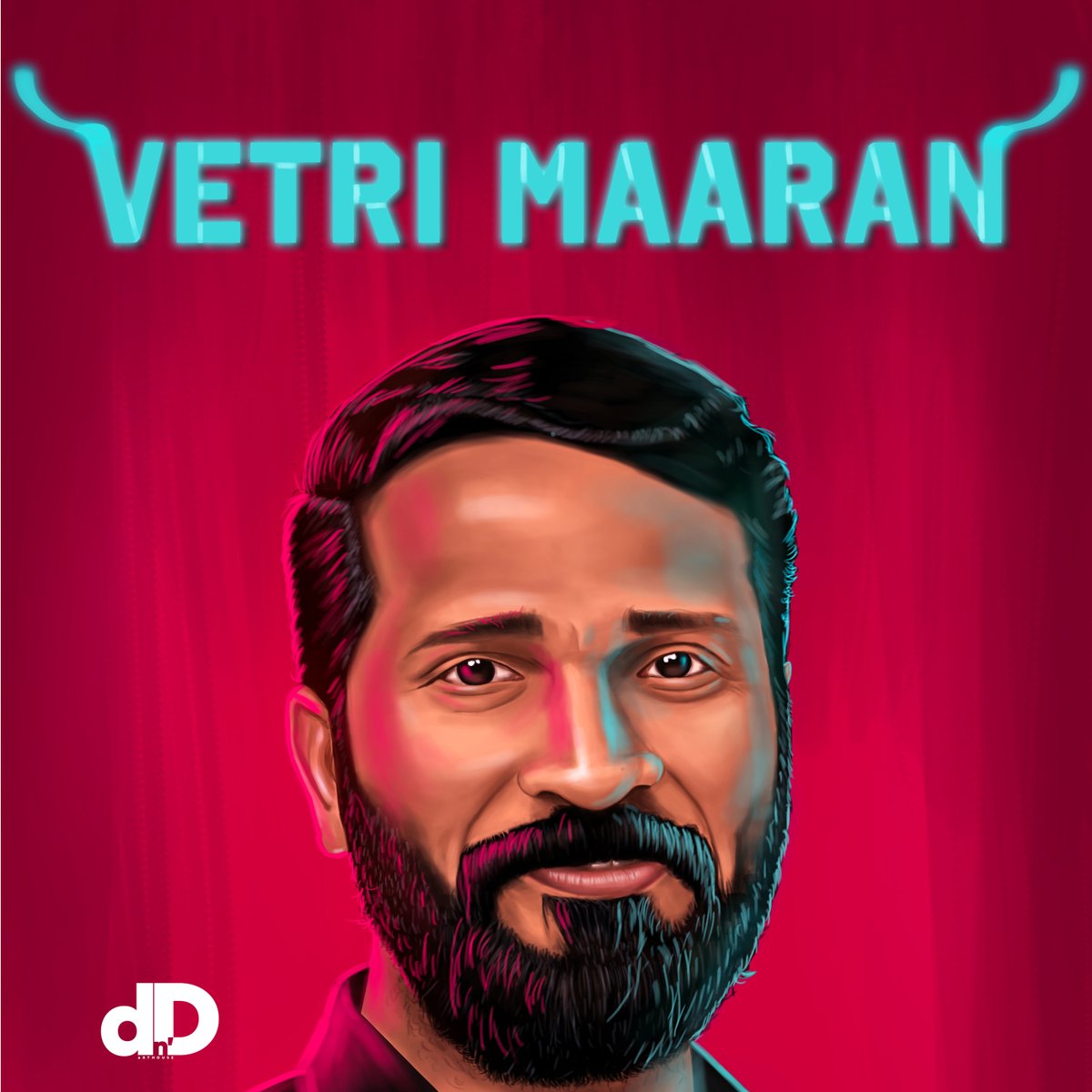 DragNDrop14's tweet photo. 'Versions of Vetrimaran'. Follow us for more art work series's. DM us for orders on Digital painting, CGI and editing works, Graphic Designs, Logo making. https://t.co/dnesEYQhVG