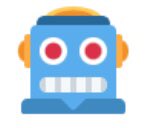 robot twitter web app            apple