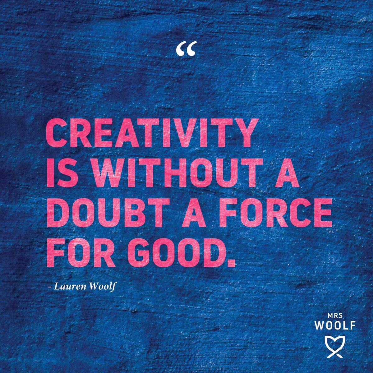 “It’s been proven time and time again that passion and purpose are the fire starters of a great business. Hard work, enthusiasm and resilience are the flames.” - <a href="/LSWoolf/">Mrs Woolf</a> 

Monday motivation for our #WoolfPack! #creativeleadership 🐺