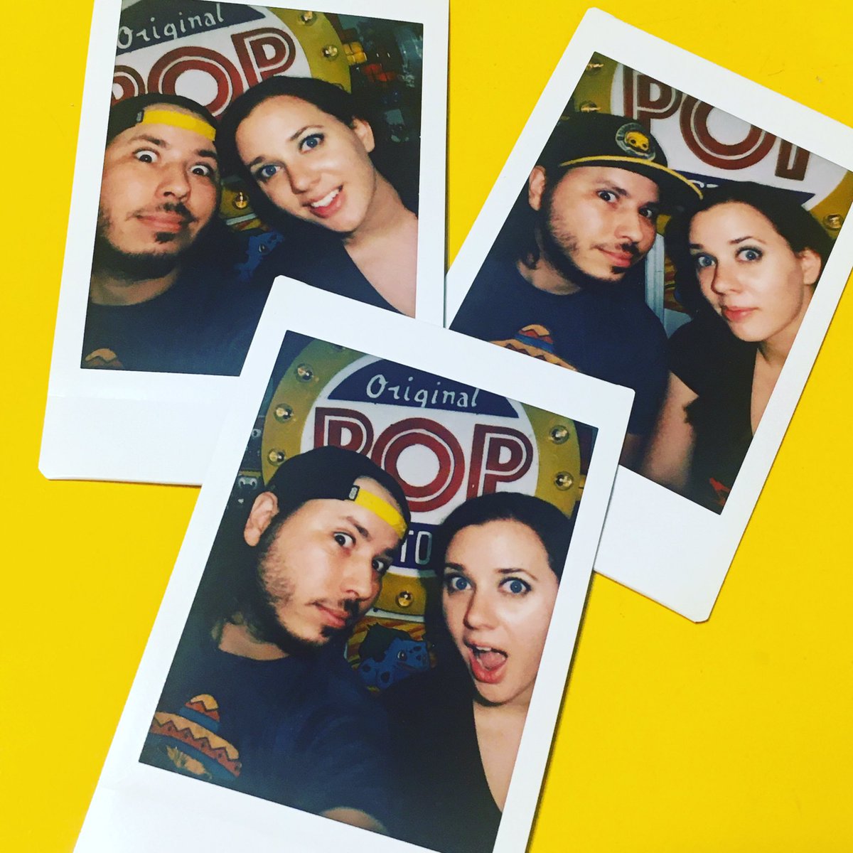 bri_marie_247's tweet photo. Cleaning out the @originalpopstop room and stumbled across these “gems” #instax #instaxmini #fugifilm #cheese #saycheese #oldpic #popstop #ogpopstop #whatwerewethinking https://t.co/b10lx0rzE2