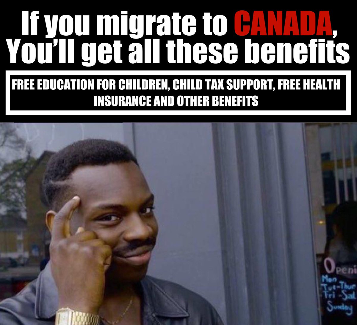 One_Stop_Canada's tweet photo. Qualifications:
✅18-55 years old
✅ College graduate or at least completed 72 units
✅1 year or more job experience (must have COE)
Requirements:
✅ CV/Resume
✅ Passport
✅TOR(Transcript of Record)

So What are you waiting for? Be a permanent resident now! https://t.co/9OcPMyfjfD