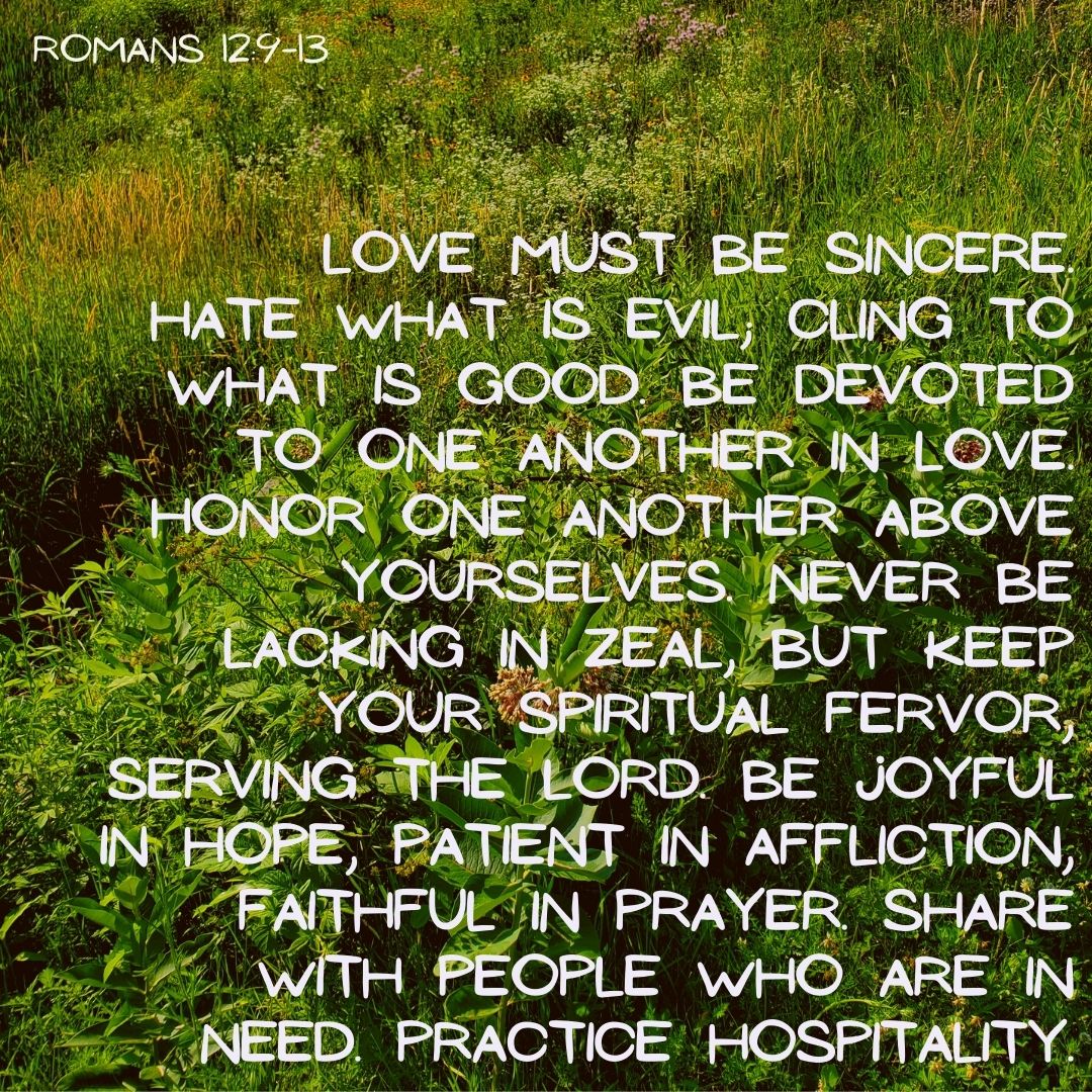 canoeistpastor's tweet photo. #love must be #sincere...
Romans 12
#tweetingScripture https://t.co/NKywpqdl2y