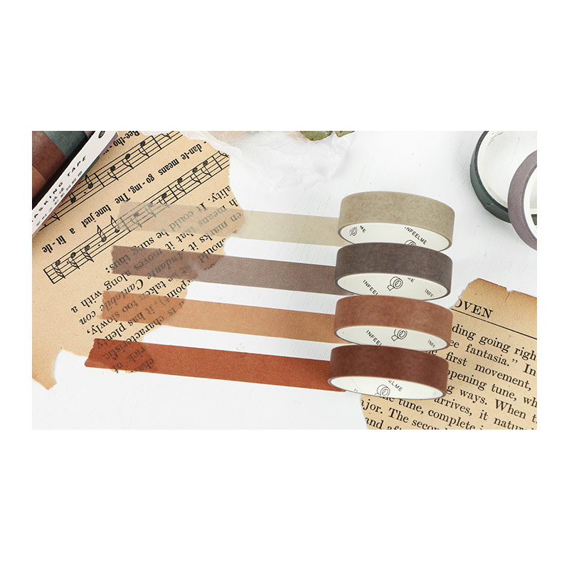 eymhouse's tweet photo. Tersedia dalam 12 varian:
- Faint Light
- Fragrance
- Flower Bed
- Ice Latte
- Night Reading
- Nocturnal
- Seaside Shop
- Summer Drink
- Sunset Fade
- Songbird
- Peach Blossom
- Plum

Ukuran per rol: lebar pita 1 cm, panjang 2 meter.
Isi: 6 rol.
Bahan: washi tape. https://t.co/KreLhZHSqk