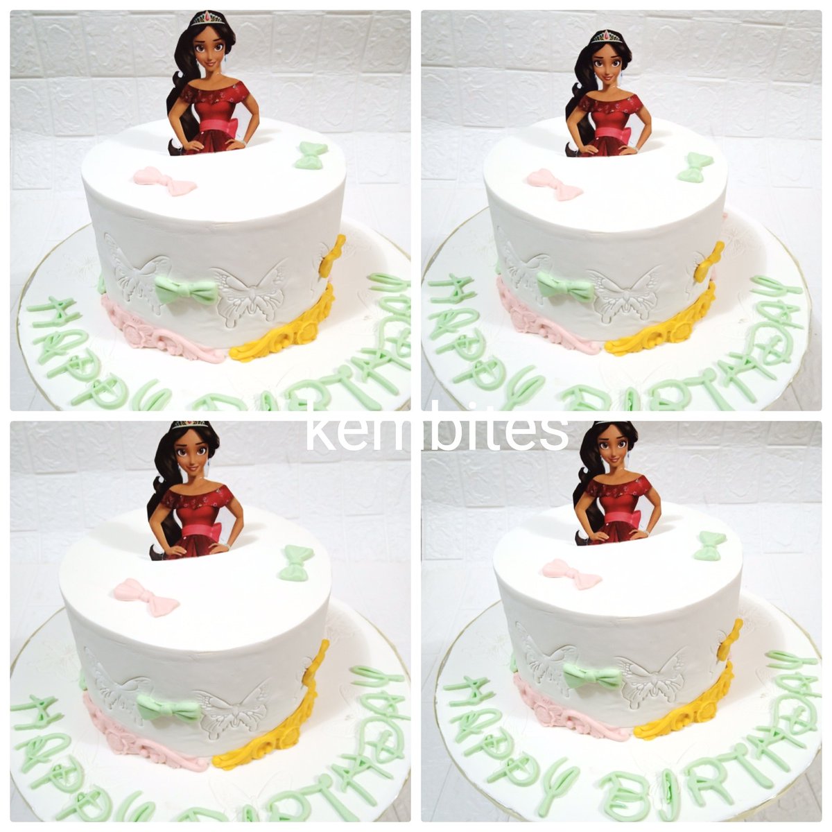 It's for a beautiful princess
#kembites #cake
#birthdaycake  #makurdibaker 
#delicious #nafbase
#cakeinmakurdi #Erica