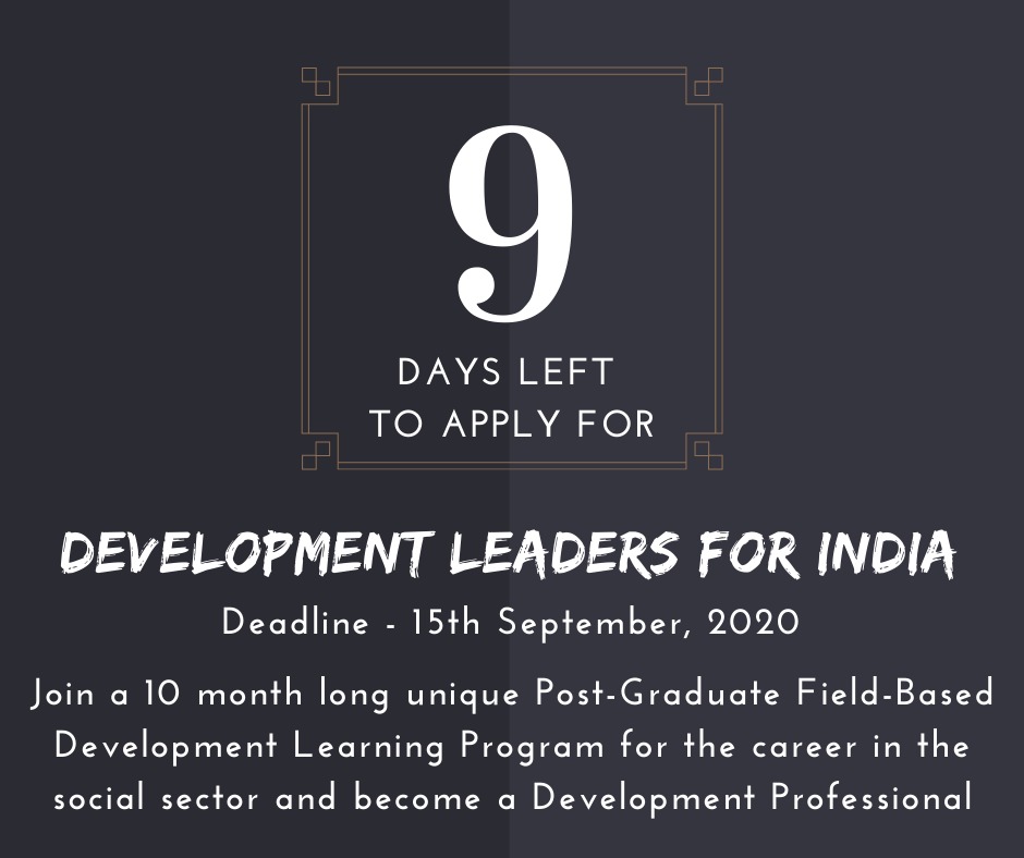 KayantarF's tweet photo. Apply now for #DevelopmentLeadersForIndia
https://t.co/Zs4VKdMut6
Visit to know more:- https://t.co/BMZN3WYFKL
#Leadership #developmentsector #ngo https://t.co/VuAWrDYpst