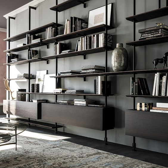 effectsinterior's tweet photo. #Mondayinspiration A bookshelf can be a stunning feature in your house, brighten up a dull passage or turn a dead corner into a useful space. #interiordesign #interiorarchitecture #bookworm #reading #bookshelf https://t.co/ck5A1V70As
