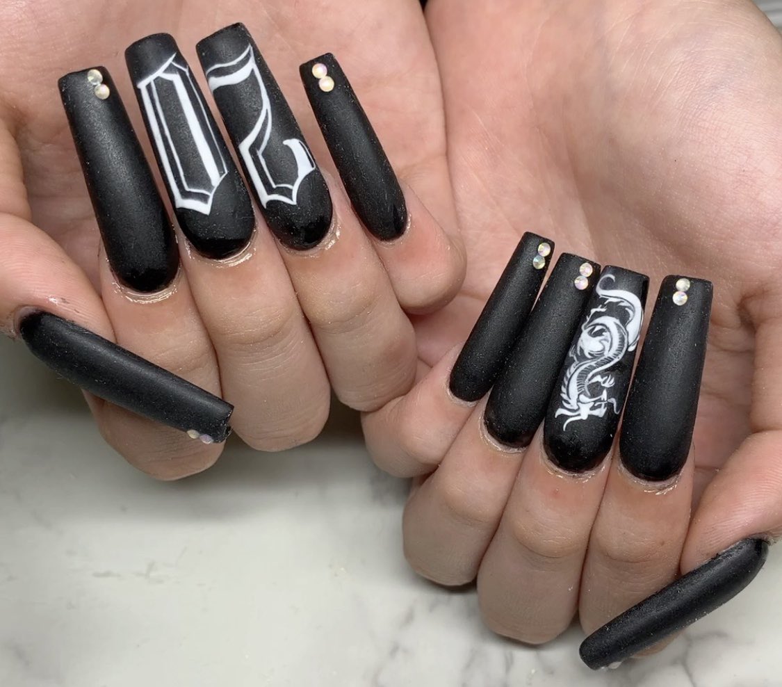 村田 奈津季 在 Twitter 上 さゆりちゃんネイル スカルプ バレリーナネイル マットネイル ワンカラーネイル ブラックネイル マットネイル アートネイル 前撮りネイル 秋ネイル 自宅ネイル Nail T Co hn0fwutc Twitter