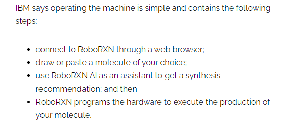 OlivierOli7's tweet photo. #IBM Revolutionizing Industrial #Chemistry called #RoboRXN to #help #scientists design and synthesize new molecules while working from home #AI #Cloud #Robotics
-> https://t.co/4yx0u3Au4L
-> https://t.co/yK6pZKmDmP
-> https://t.co/MakQJ0lef2
#TechnologyNews
#webExplorer https://t.co/AC8giSQmJG
