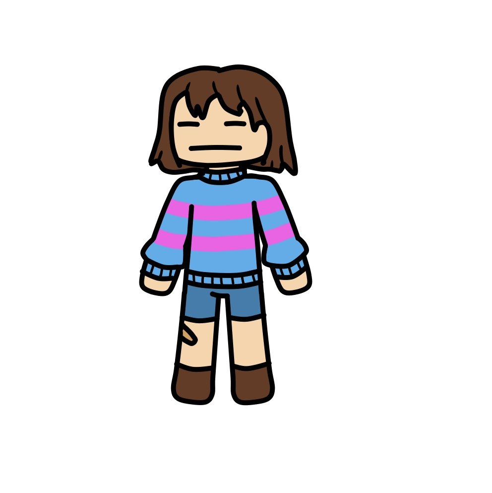 NickAnyMate1's tweet photo. In General, I think there is no more sense in waiting, so here is: Frisk in a new style, I think you understand where this is going https://t.co/C5lvvF8ruE
