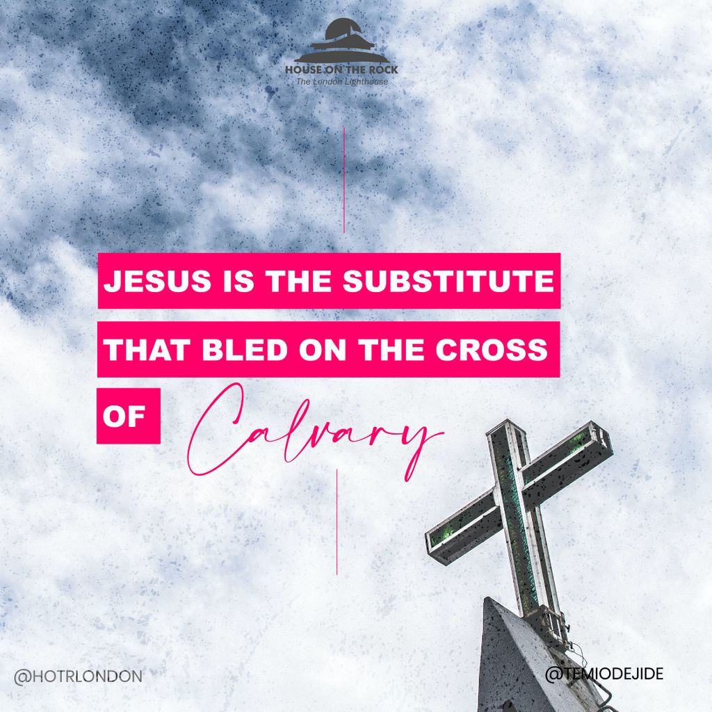 hotrlondon's tweet image. Jesus, the substitute, paid the price for our sin.

Listen more on #WhereDidItDrop
📺 - YouTube - youtu.be/MOG4JLRat9c
🖥️ - Facebook - bit.ly/3lKM4ZF
🎧 - Soundcloud - bit.ly/3hRzk1i

#Truth
#LifeClasses
#GodQuestions
#TemiOdejide
#HOTRLondon