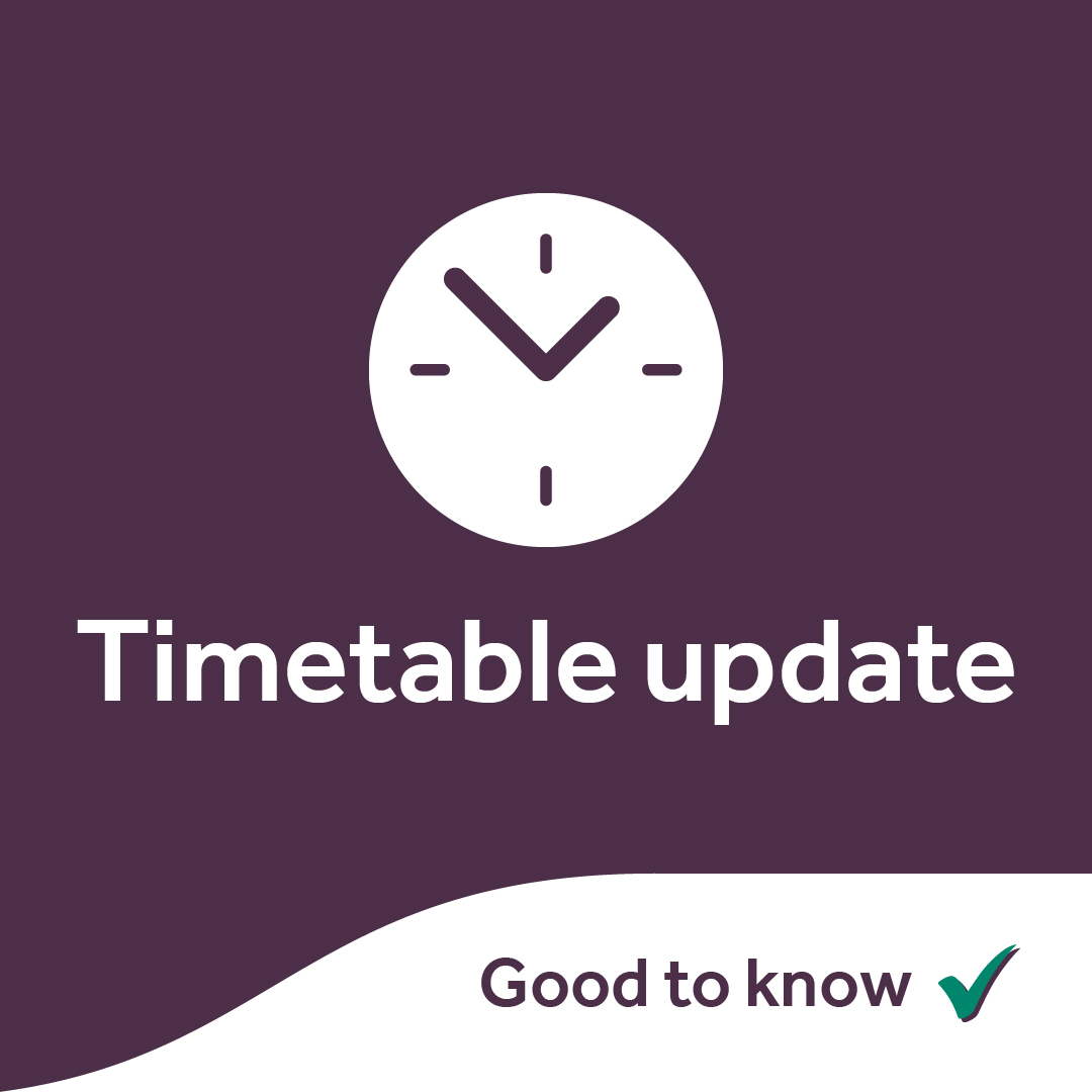 EastMidRailway's tweet image. We've been working hard to meet the needs of the communities we serve, so from today we are introducing 76 more services a day across our network. Please check for all of our timetable updates here: bit.ly/2ZwqKgt

#EMRUpdate