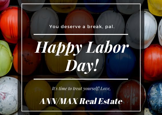 annmaxrealty's tweet photo. #HappyLaborDay https://t.co/8DgyOU7mB3