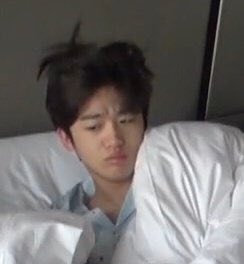이불옆에서 압도적으로 귀여워지는편♡