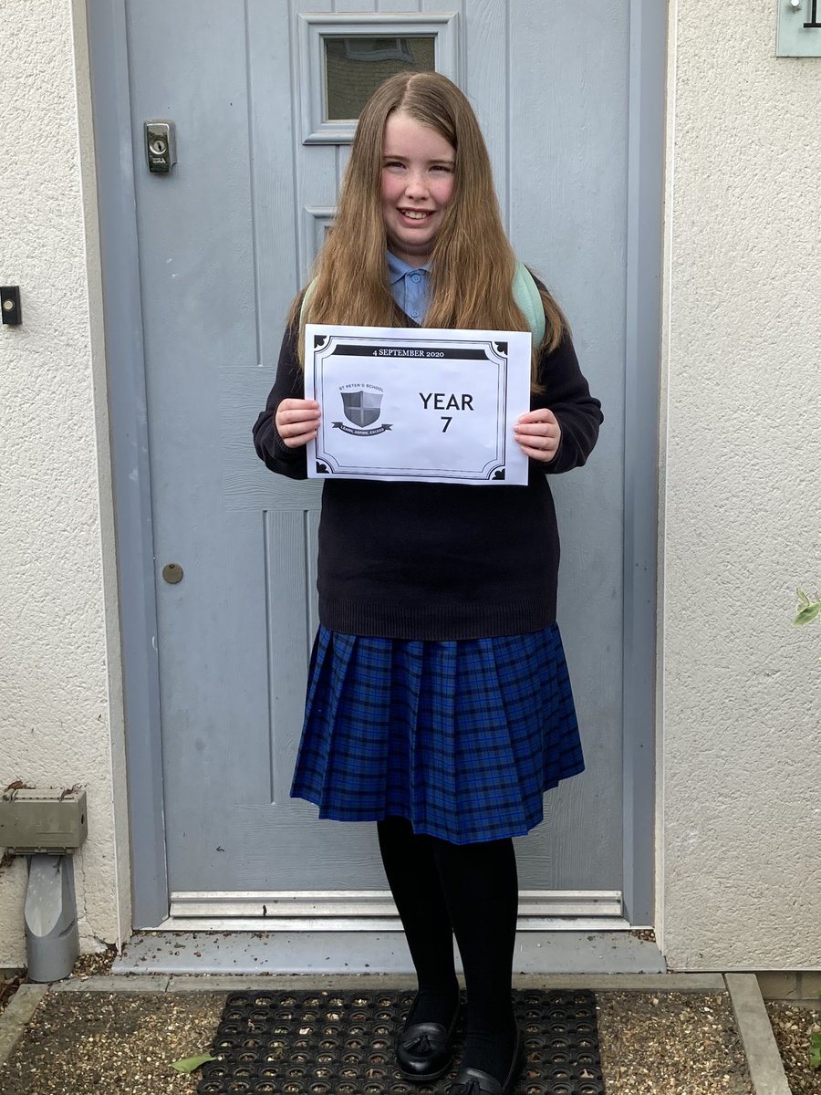 CatParky's tweet photo. .@Stukeley2013 @stukeleymeadows 
Good luck to all the wonderful year sevens starting their secondary journey today ! https://t.co/3LHrl2Cyhm