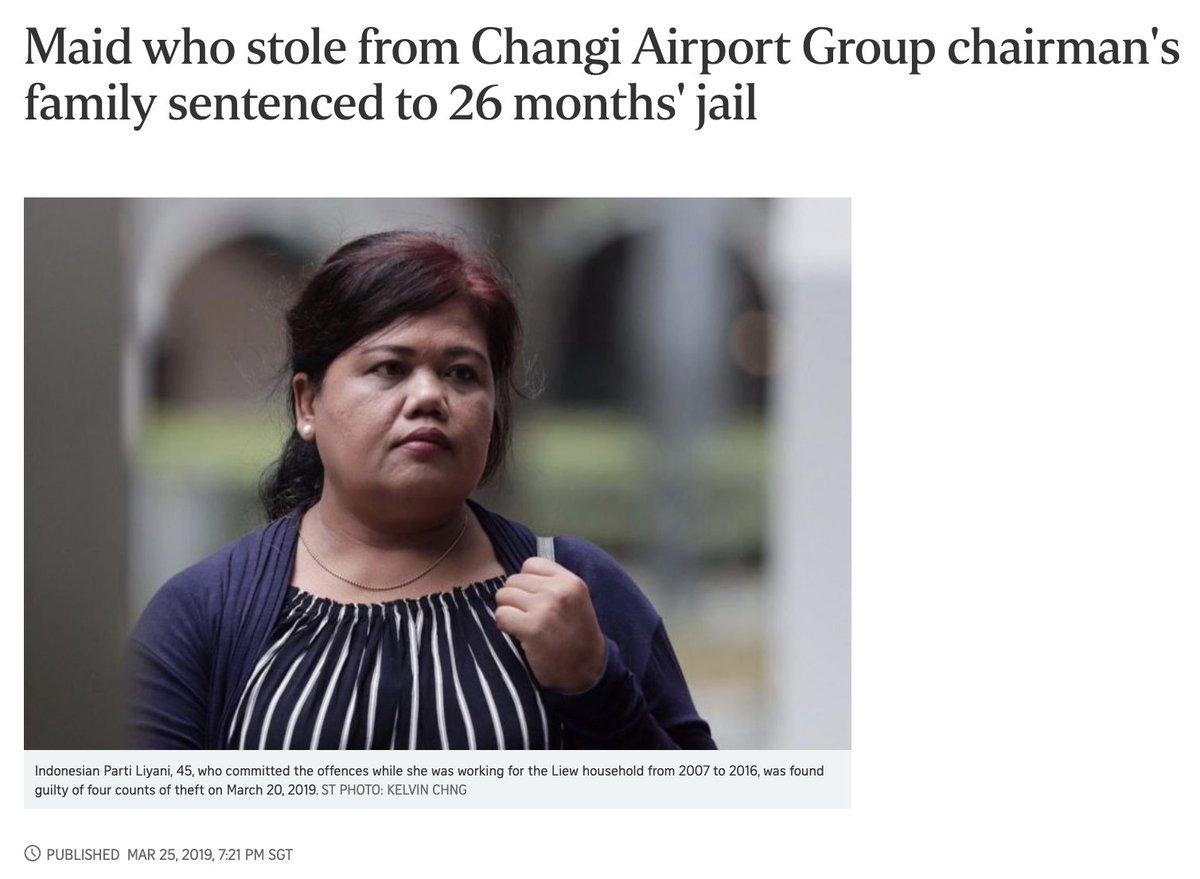 District Court Judge Olivia Low heard the case in a trial that went for months, beginning in April 2018. She convicted Parti of all four charges in March 2019 and sentenced her to 26 months' imprisonment.