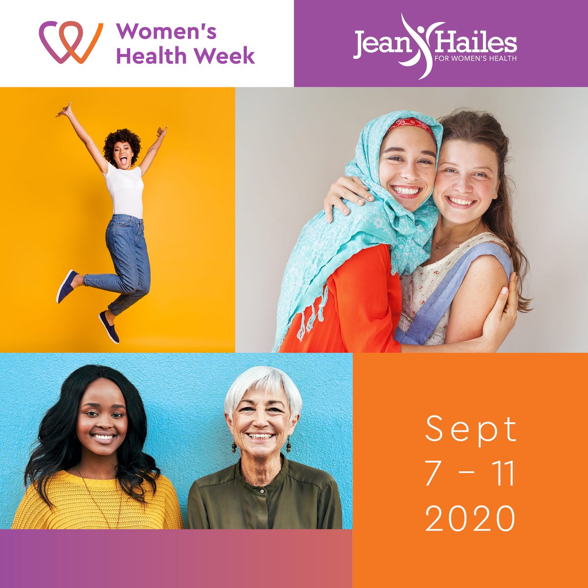 HavelockHousing's tweet photo. It's been a tough year, so this #WomensHealthWeek, we're joining @JeanHailes and reminding all women to look after themselves and take positive action for their #health and #wellbeing. 

Have you checked in on your health? https://t.co/CHPtd2hWd3