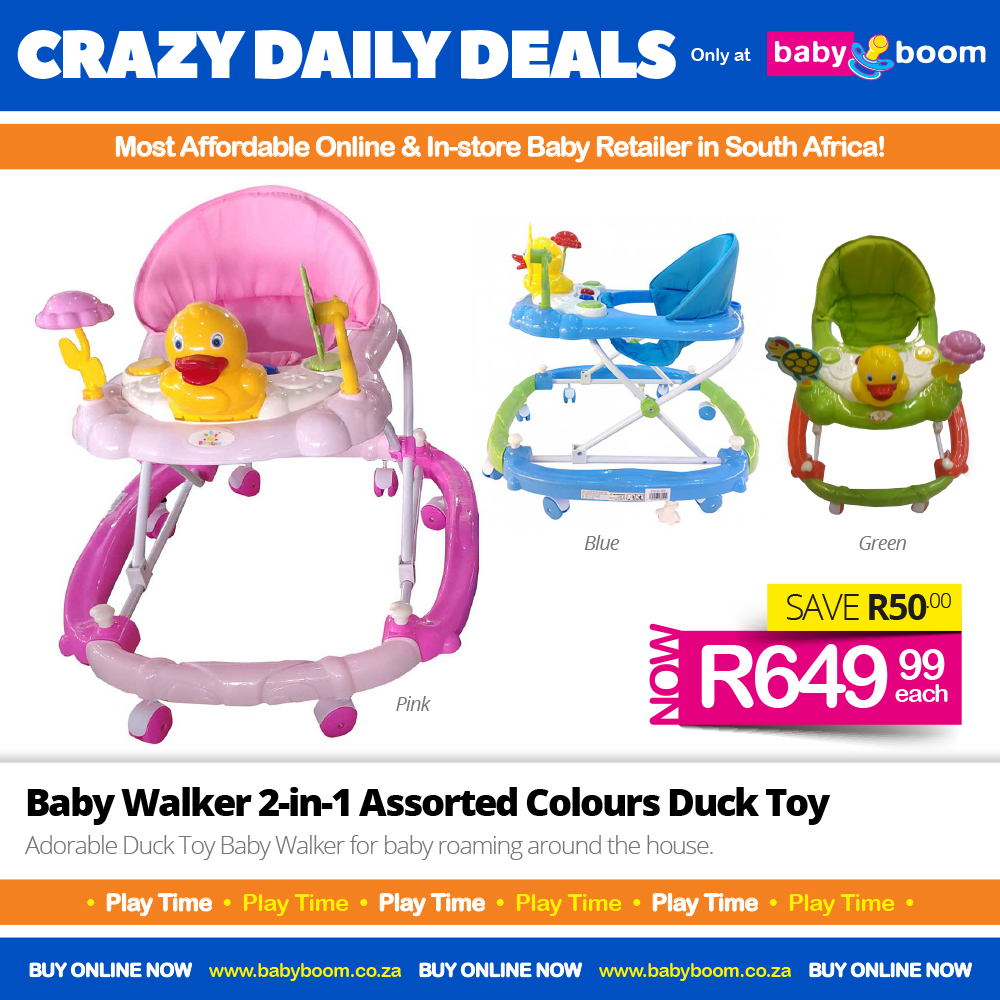 baby walker at baby boom